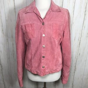 Live A Little Leather Jacket A58